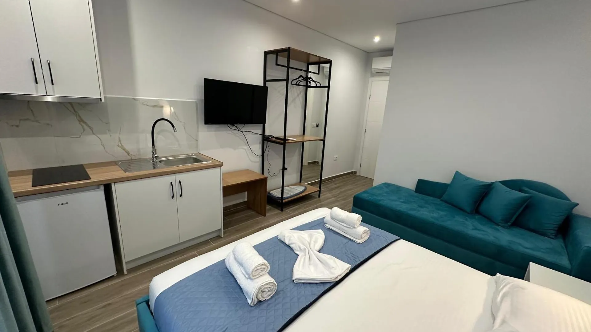 Teolea Apartments Sarande 0*,  Albania